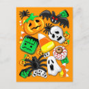 Search for sweet orange postcards Candy