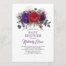 Search for wine baby shower invitations Floral