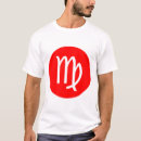 Search for virgo symbol tshirts Stars