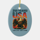 Search for usa oval christmas tree decorations Patriotic