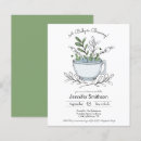 Search for tea 4x5 invitations Elegant