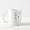 Search for sagittarius coffee mugs Astrological symbol