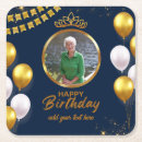 Search for 70th birthday coasters Photo collage