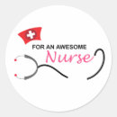 Search for dedicated stickers Nurse