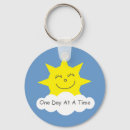 Search for one day at a time key rings Cute
