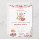 Search for baby is brewing tea invitations Romantic teapot teacup china