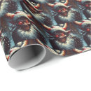 Search for krampus christmas wrapping paper Xmas
