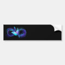 Search for magic bumper stickers Black