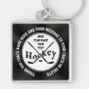 Search for ice hockey key rings Black
