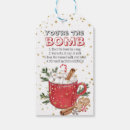 Search for hot cocoa gift tags You're the bomb