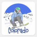 Search for snowboarding stickers Colorado