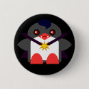 Search for vampire round badges Cartoon