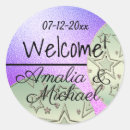 Search for golden round stickers Shiny