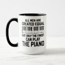 Search for funny piano teacher mugs Musical instrument