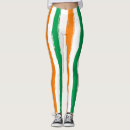Search for flag of ireland leggings Orange