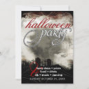 Search for goth halloween invitations Moon