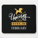Search for february mousepads Birthday