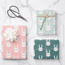Search for easter wrapping paper rabbit