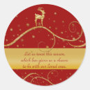Search for elegant reindeer stickers Gold