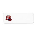 Search for 4th birthday return address labels America
