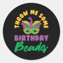 Search for throw me stickers Fat tuesday