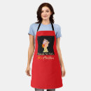 Search for red christmas aprons Birthday