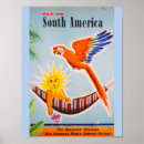 Search for vintage south america posters Travel