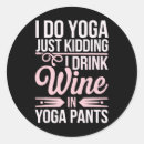 Search for kids yoga stickers Namaste