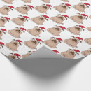 Search for scrooge wrapping paper Santa