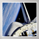 Search for earth from the moon posters Orbit