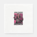 Search for engraved napkins Halloweenthemed