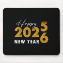 Search for happy new year mousepads 2025