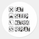 Search for waterskier stickers Snow