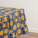 Search for seashell tablecloths Seashore