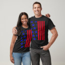 Search for vertical stripes tshirts Patriotic
