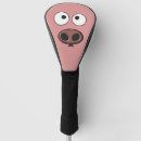 Search for pig golf head covers Cartoon