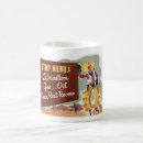Search for vintage advertising mugs Old