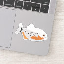 Search for river fish stickers Animal