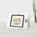 Search for funny dog thank you cards Cute