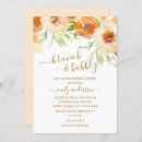 Search for floral brunch bridal shower invitations Rustic