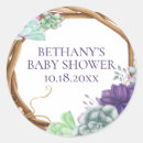 Search for purple and green baby shower stickers Mother to be
