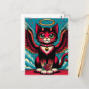 Search for angel wings postcards Red