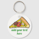 Search for pizza slice key rings Cheese