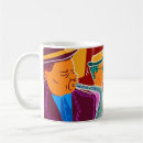 Search for jazz music mugs Retro