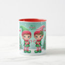 Search for cute elves mugs Winter