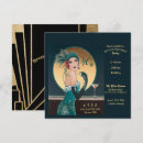 Search for flapper girl birthday invitations Gatsby