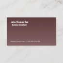 Search for financial business cards Clean