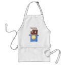 Search for chocolate bar aprons Chocoholic