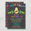 Search for holy guacamole baby shower invitations Fiesta