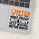 Search for advocate stickers Legal